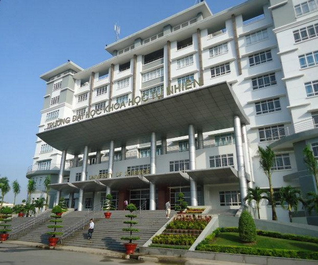 Trường ĐH Khoa học Tự nhiên (ĐHQG TPHCM).