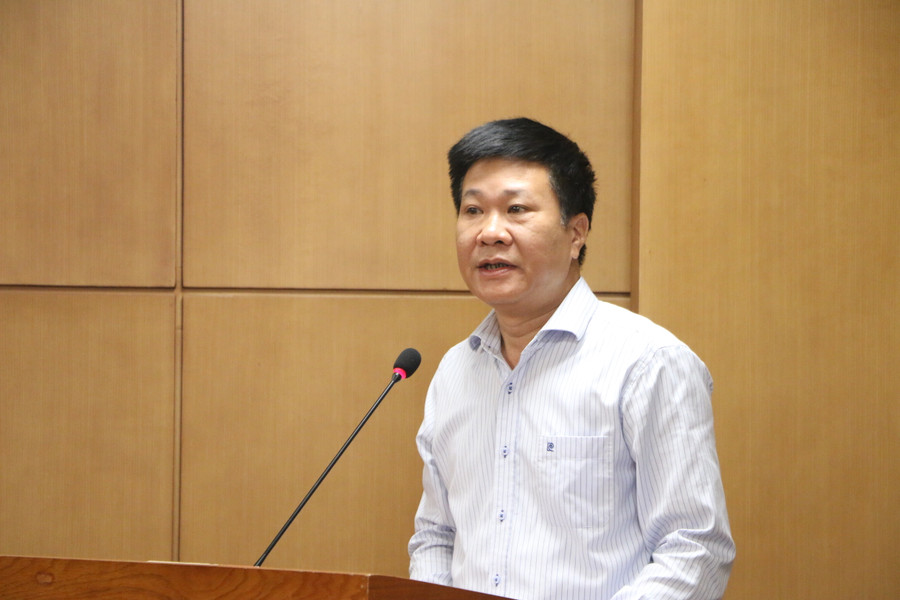 Ông Nguyễn Nho Huy - Phó Vụ trưởng Vụ Giáo dục thể chất, Bộ GD&ĐT. Ông Nguyễn Nho Huy - Phó Vụ trưởng Vụ Giáo dục thể chất, Bộ GD&ĐT.