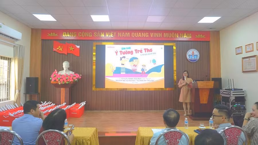 Honda Việt Nam phát động sân chơi cho các 'nhà phát minh tí hon'