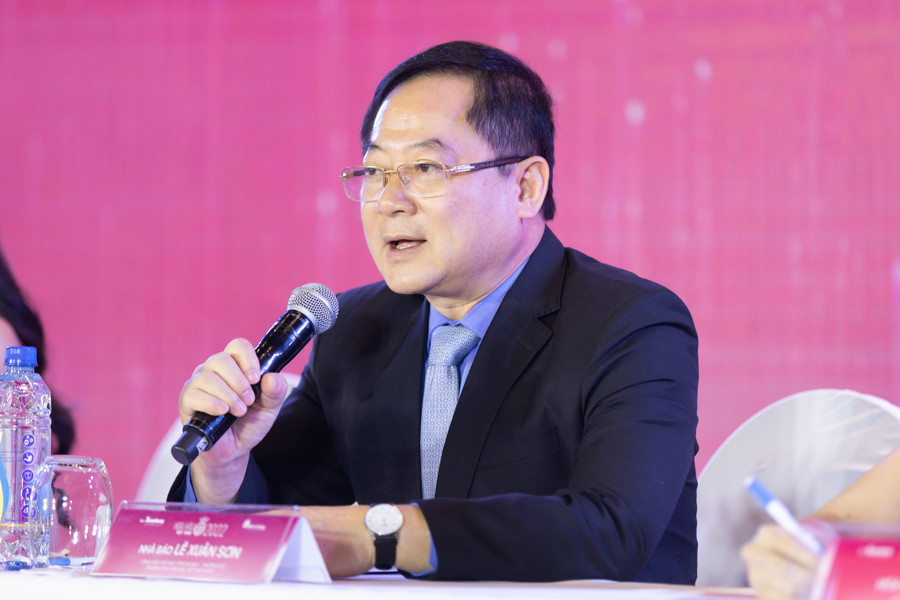 Nhà báo Lê Xuân Sơn - Trưởng Ban tổ chức cuộc thi Hoa hậu Việt Nam 2022 Nhà báo Lê Xuân Sơn - Trưởng Ban tổ chức cuộc thi Hoa hậu Việt Nam 2022
