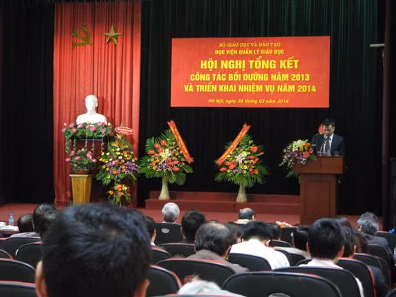 Tổng kết công tác bồi dưỡng nhà giáo và CBQL giáo dục