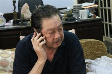Con cái NSƯT Chánh Tín không như những thông tin đồn đại.
