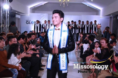 “Mỹ nam” Việt lên ngôi Á vương Mister Global 2014