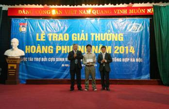 Học bổng 20 triệu đồng cho sinh viên xuất sắc ngành Vật lý