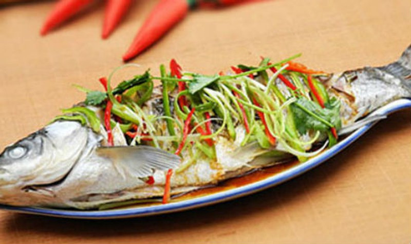 Cá hấp bia thơm ngon