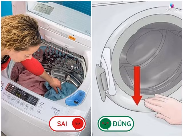 6 loi sai bat ngo khi giat do, tuong don gian nhung nha nao cung mac - 3