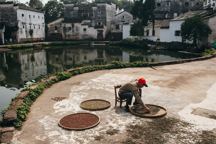 Ngoi lang Bat Quai di vao khong thay duong ra hinh anh 4 