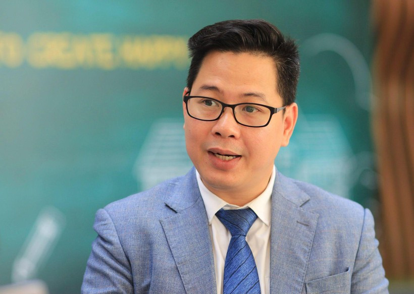 PGS.TS Trần Thành Nam – Phó Hiệu trưởng Trường ĐH Giáo dục (ĐHQG Hà Nội). Ảnh: NVCC.