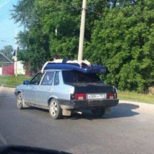 Vừa tắm nắong vừa dạo khắp phố phường.