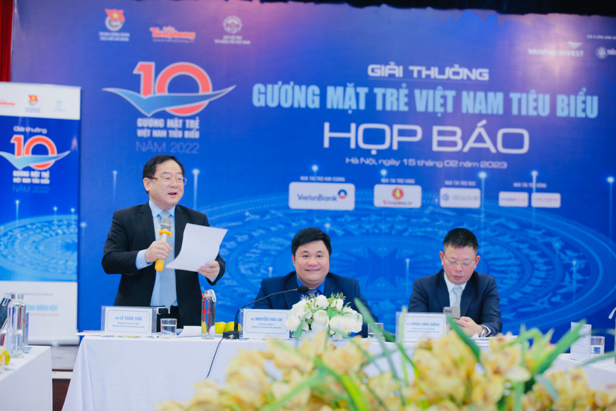 BTC công bố 20 đề cử Gương mặt trẻ Việt Nam tiêu biểu.