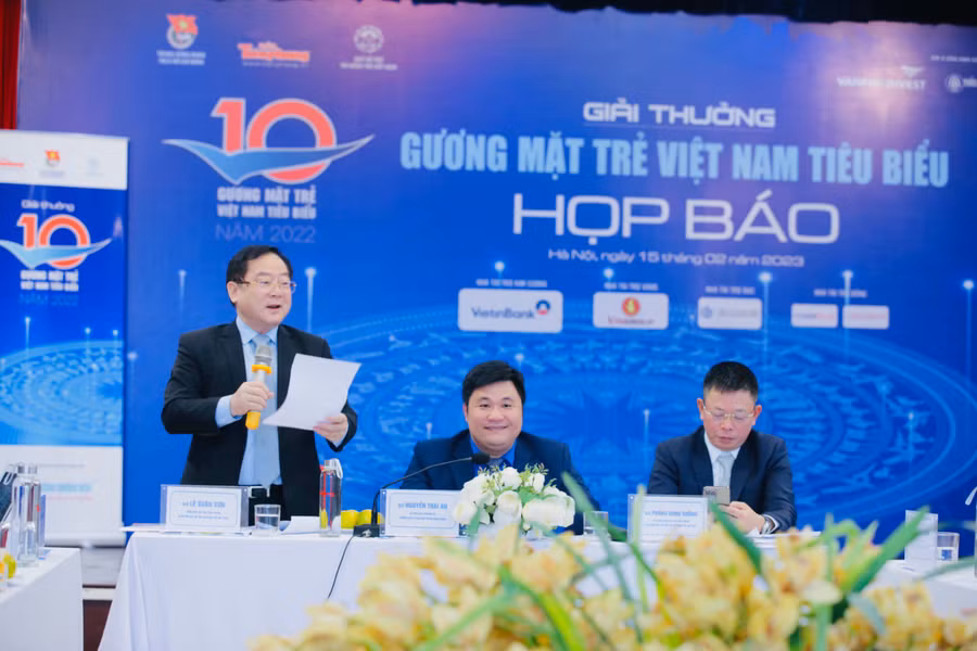 BTC công bố 20 đề cử Gương mặt trẻ Việt Nam tiêu biểu.