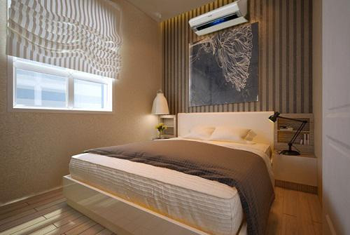 me chong &#34;chang them&#34; ngu chung phong dieu hoa khi con dau nghi ra cach chong nong, nha mat lem - 4