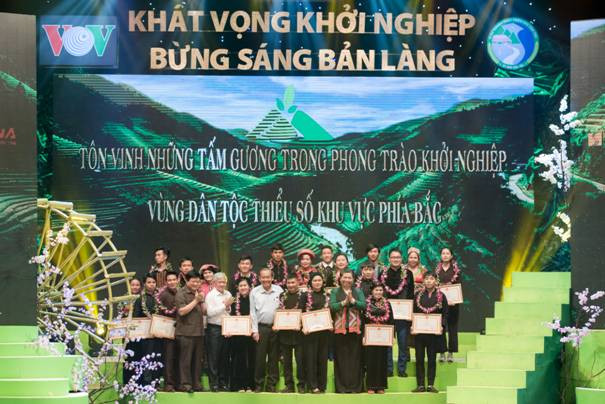 Những gương mặt điển hình khởi nghiệp DTTS khu vực phía Bắc.