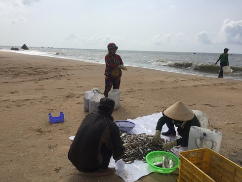 Dân bức xúc vì dự án BĐS bỏ hoang “chiếm” lối xuống biển Long Hải ảnh 3