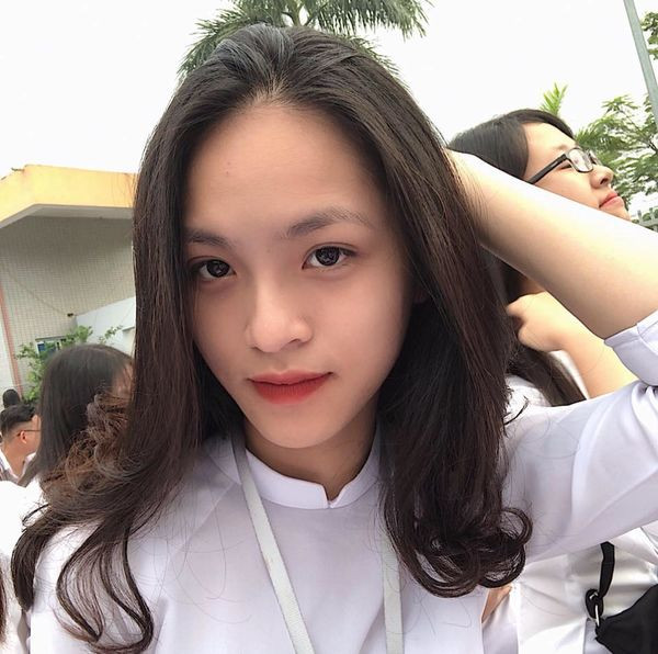Nữ sinh bất ngờ nổi tiếng vì quá giống chị Huệ Thu Quỳnh ảnh 5