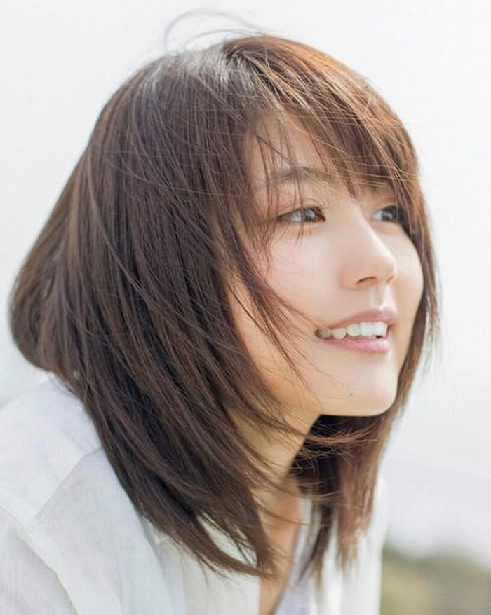 Nhan sắc trong trẻo của sao nữ ngôn tình Nhật Bản ảnh 7 Nhan sắc trong trẻo của sao nữ ngôn tình Nhật Bản ảnh 7