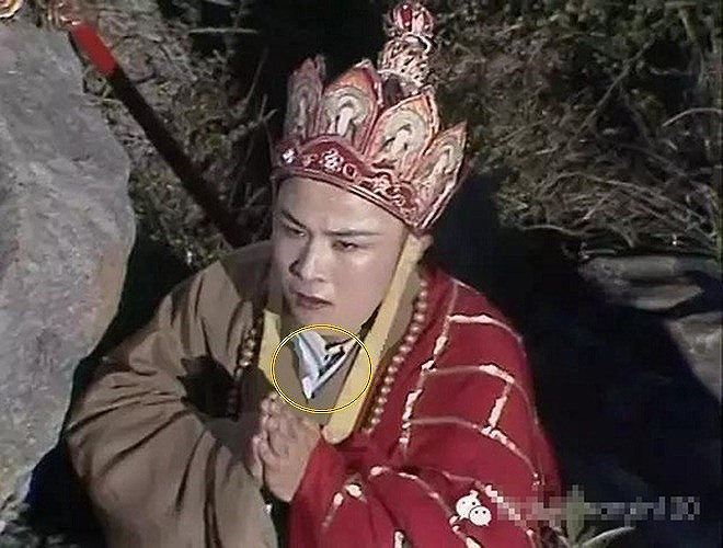 Những lỗi sai ngớ ngẩn trong phim ‘Tây du kí’ 1986 - ảnh 2