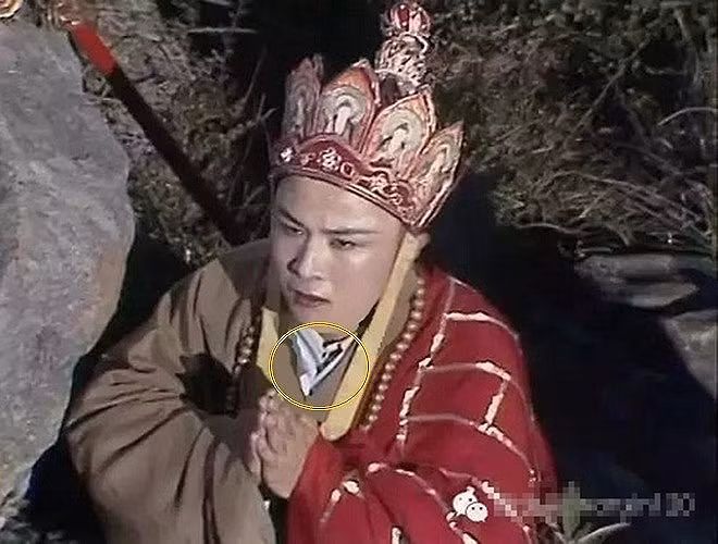 Những lỗi sai ngớ ngẩn trong phim ‘Tây du kí’ 1986 - ảnh 2