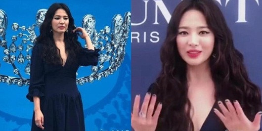 Hậu ly hôn Song Joong Ki, Song Hye Kyo ngày càng gợi cảm - Ảnh 2 Hậu ly hôn Song Joong Ki, Song Hye Kyo ngày càng gợi cảm - Ảnh 2