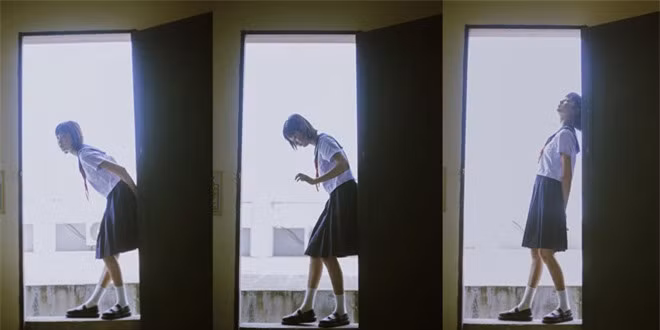 Bộ ảnh bo anh don tim dan mang cua doi ban than deu la hot girl o ha noi