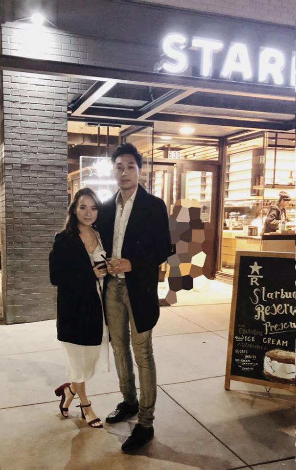 Chân dung bạn trai Việt Kiều kém tuổi của 