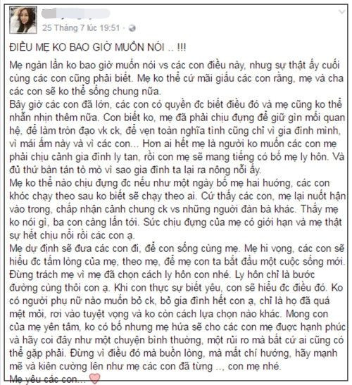 Trong lúc Minh Nhựa đang say đắm với vợ 2, cuộc sống của vợ đầu ra sao? ảnh 13 Trong lúc Minh Nhựa đang say đắm với vợ 2, thì người vợ đầu (cũng là mẹ ruột của cô con gái Rich Kid) đang làm gì? ảnh 13