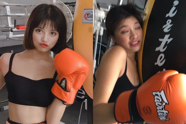 Hết hồn nhan sắc thật của hotgirl con lai sau những bức ảnh đẹp long lanh ảnh 4 Hotgirl con lai khiến dân mạng hết hồn với nhan sắc thật đằng sau những bức ảnh đẹp long lanh-5