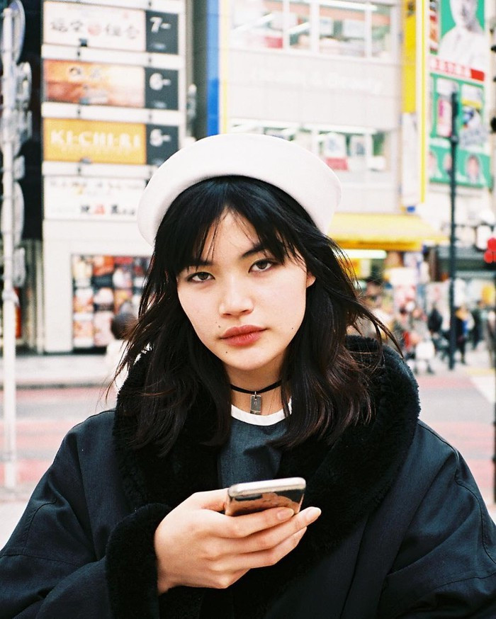 "Bông hồng lai" Nhật Bản: Từ đứa trẻ bị kỳ thị đến nàng mẫu nổi tiếng thế giới ảnh 1