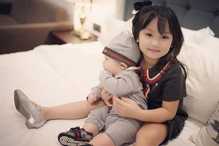 Những nhóc tì Việt Nam sinh ra đã "ngậm thìa vàng" ảnh 1 Những nhóc tì sinh ra đã
