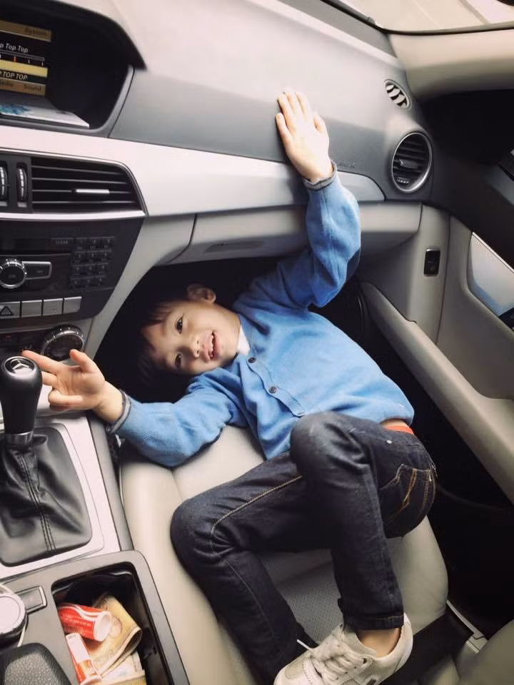 Những nhóc tì sinh ra đã 