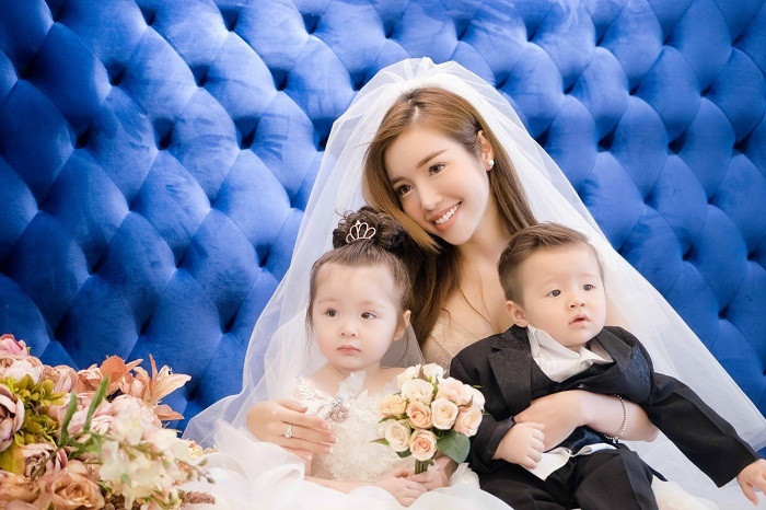 Những nhóc tì Việt Nam sinh ra đã "ngậm thìa vàng" ảnh 8 Những nhóc tì sinh ra đã