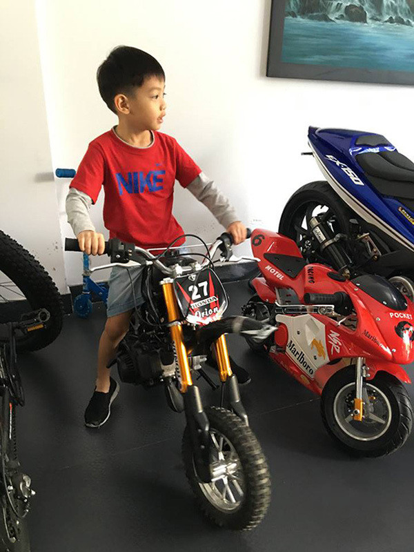 Những nhóc tì Việt Nam sinh ra đã "ngậm thìa vàng" ảnh 7 Những nhóc tì sinh ra đã