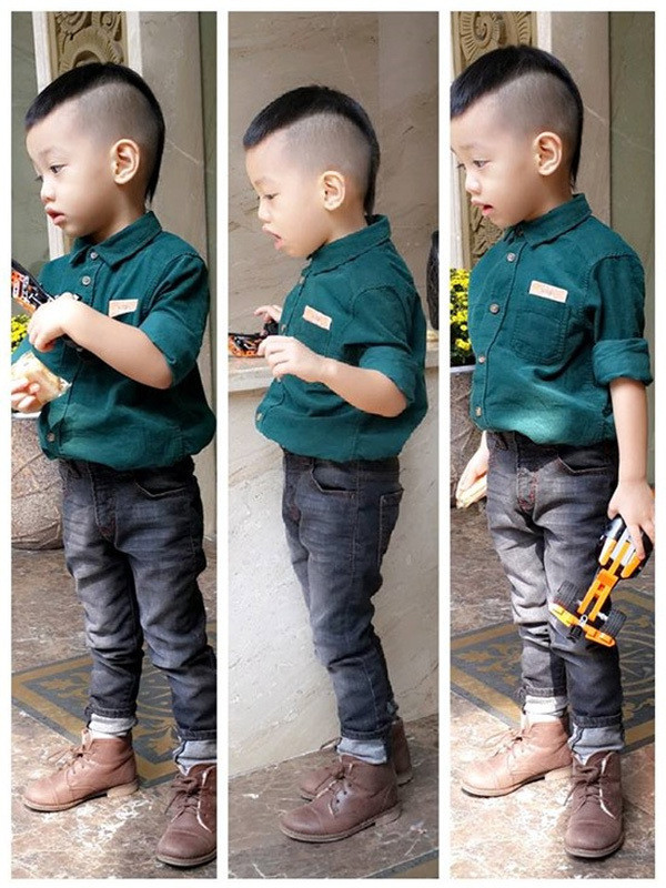 Những nhóc tì Việt Nam sinh ra đã "ngậm thìa vàng" ảnh 6 Những nhóc tì sinh ra đã