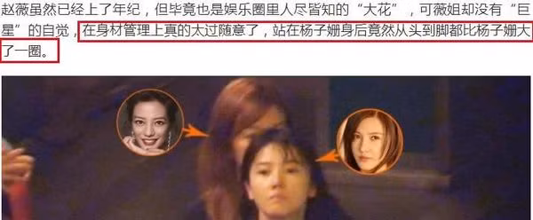 Triệu Vy lộ da chảy xệ, già nua và tăng cân trong ảnh hậu trường làm đạo diễn ảnh 1