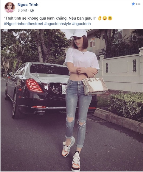 Ngọc Trinh chia tay bạn trai đại gia: Nhiều bằng chứng Ngoc Trinh chia tay ban trai dai gia: Nhieu bang chung