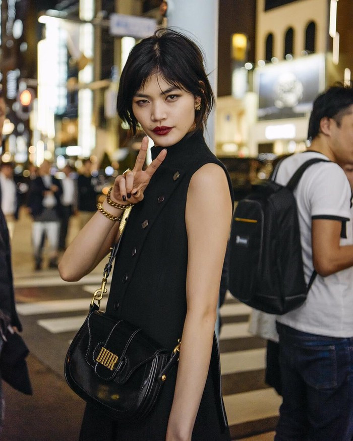 "Bông hồng lai" Nhật Bản: Từ đứa trẻ bị kỳ thị đến nàng mẫu nổi tiếng thế giới ảnh 5