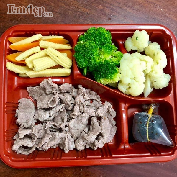 Từng có thời điểm lên 75kg cô nhân viên văn phòng sau thời gian chế độ ăn cụ thể đã có body đáng ngưỡng mộ