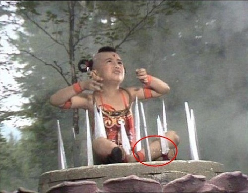 Những lỗi sai ngớ ngẩn trong phim ‘Tây du kí’ 1986 - ảnh 7