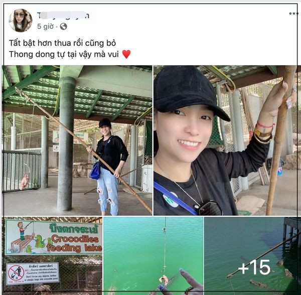 Trong lúc Minh Nhựa đang say đắm với vợ 2, cuộc sống của vợ đầu ra sao? ảnh 5 Trong lúc Minh Nhựa đang say đắm với vợ 2, thì người vợ đầu (cũng là mẹ ruột của cô con gái Rich Kid) đang làm gì? ảnh 4