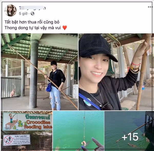 Trong lúc Minh Nhựa đang say đắm với vợ 2, thì người vợ đầu (cũng là mẹ ruột của cô con gái Rich Kid) đang làm gì? ảnh 4