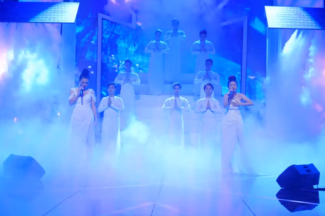 Diễn viên Thanh Hương lên ngôi Quán quân Trời sinh một cặp mùa 3 - Ảnh 3.