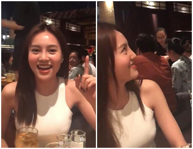 Ninh Dương Lan Ngọc bị nghi mới "dao kéo" với chiếc mũi thẳng tưng như mọc từ trên trán xuống ảnh 2 Chiếc mũi thẳng tưng như mọc từ trên trán xuống, Ninh Dương Lan Ngọc bị nghi mới dao kéo nên chưa vào form-2