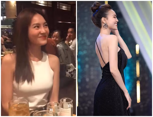 Chiếc mũi thẳng tưng như mọc từ trên trán xuống, Ninh Dương Lan Ngọc bị nghi mới dao kéo nên chưa vào form-6