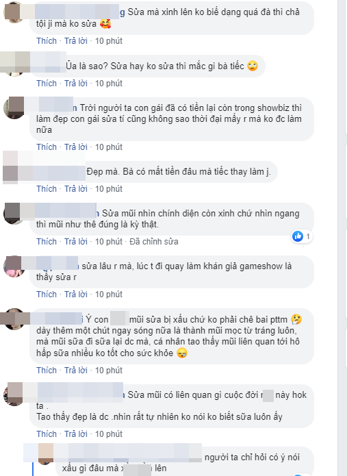 Ninh Dương Lan Ngọc bị nghi mới "dao kéo" với chiếc mũi thẳng tưng như mọc từ trên trán xuống ảnh 3 Chiếc mũi thẳng tưng như mọc từ trên trán xuống, Ninh Dương Lan Ngọc bị nghi mới dao kéo nên chưa vào form-3