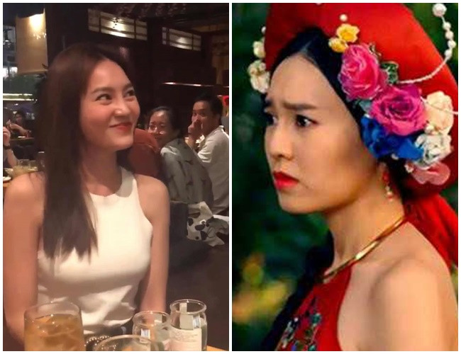 Ninh Dương Lan Ngọc bị nghi mới "dao kéo" với chiếc mũi thẳng tưng như mọc từ trên trán xuống ảnh 5 Chiếc mũi thẳng tưng như mọc từ trên trán xuống, Ninh Dương Lan Ngọc bị nghi mới dao kéo nên chưa vào form-5