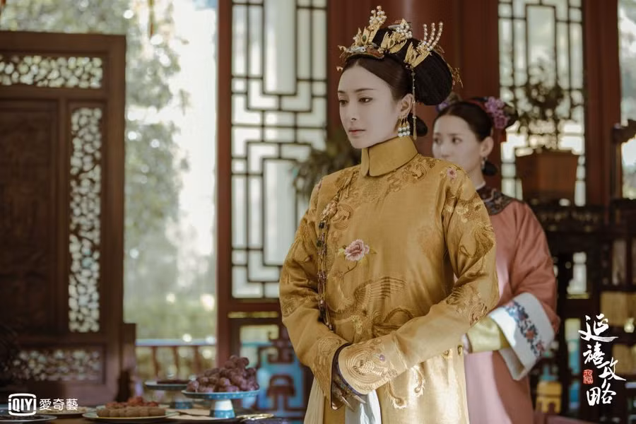 Hồng nhan trong Hậu cung Tử Cấm Thành: “Bước chân đi cấm kì trở lại“