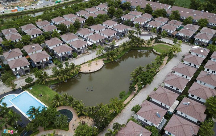 Cận cảnh khu biệt thự, nơi ca sĩ Nhật Kim Anh bị trộm hơn 5 tỷ đồng ảnh 2 Cận cảnh khu biệt thự, nơi ca sĩ Nhật Kim Anh bị trộm hơn 5 tỷ đồng ảnh 2