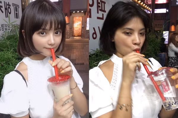 Hotgirl con lai khiến dân mạng hết hồn với nhan sắc thật đằng sau những bức ảnh đẹp long lanh-3