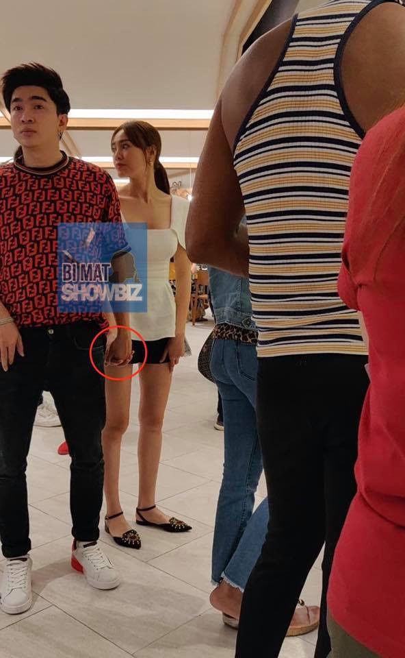 Lộ bằng chứng khẳng định Ninh Dương Lan Ngọc và Chi Dân hẹn hò ảnh 4 2