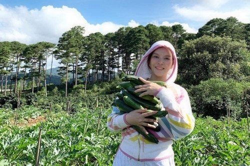 Ai ngờ kiểu tóc đáng yêu này lại dìm hàng nhan sắc Lý Nhã Kỳ không thương tiếc